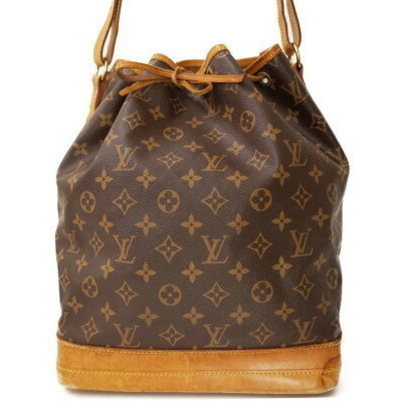 Louis Vuitton Monogram Noe Shoulder Bag - Picture 1 of 8